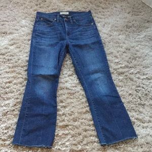 Madewell women’s denim